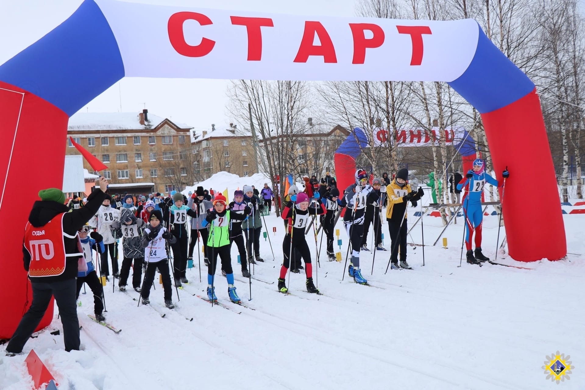 Всероссийская массовая лыжная гонка «Лыжня России - 2024»⁣⁣⠀⁣⁣.