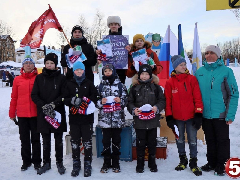 Всероссийская массовая лыжная гонка «Лыжня России - 2023»⁣⁣⠀.