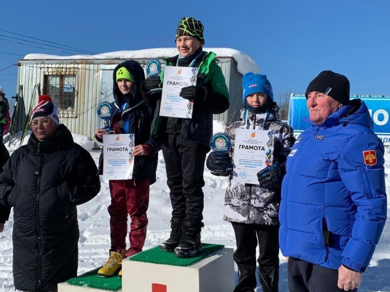 Лыжные гонки «IX Костюченковский марафон»⁣⁣⠀.